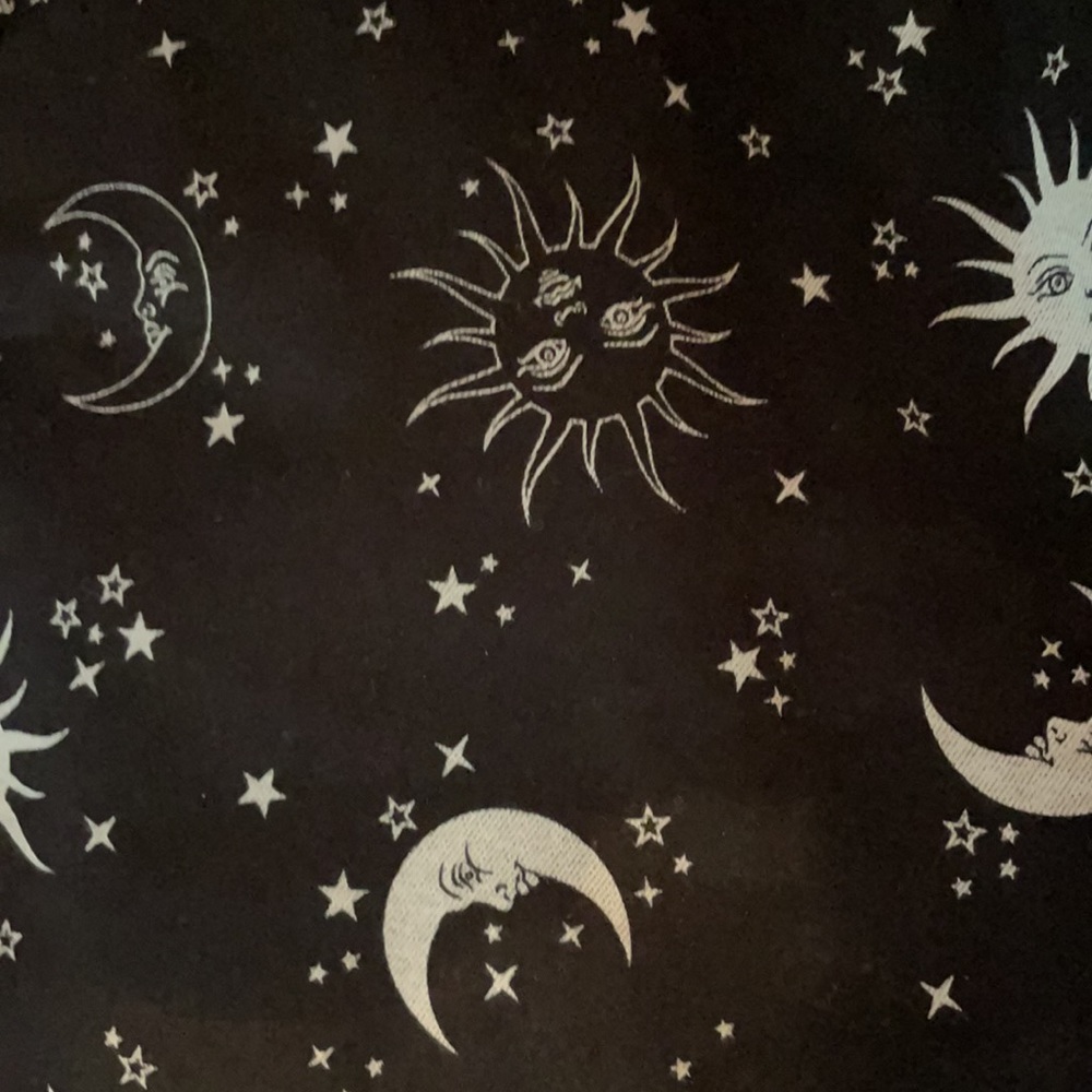 HotTopic Celestial Super Skinny Pants - Picture 4 of 6